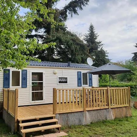 Mobil-Home Beau Rivage Gunsbach Buitenkant foto