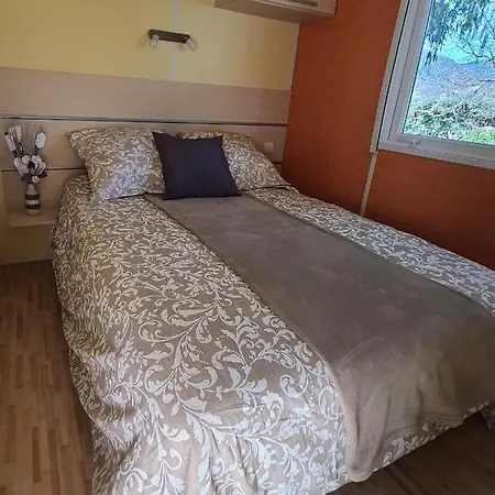 Mobil-Home Beau Rivage Gunsbach Buitenkant foto