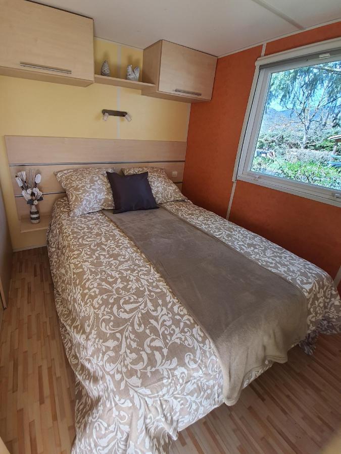 Campingplatz Mobil-home Beau Rivage